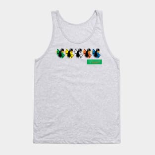 United Colors Of Kombat Tank Top